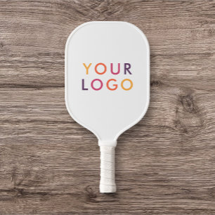 Palas De Pickleball Blanco del logotipo comercial