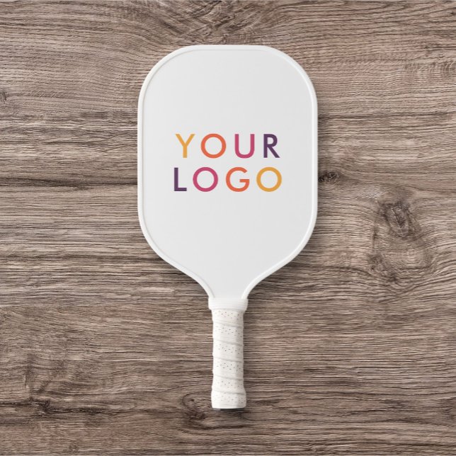 Palas De Pickleball Blanco del logotipo comercial (Subido por el creador)