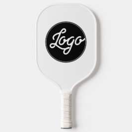 Palas De Pickleball Blanco promocional del logotipo comercial del pers