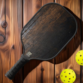 Palas De Pickleball Bloque de corte oscuro