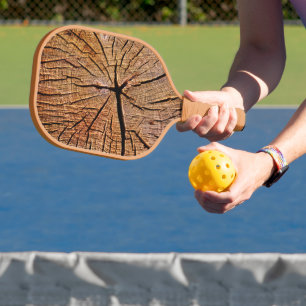 Palas De Pickleball Bloque de madera
