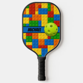 Palas De Pickleball Bloques de construcción personalizados que se crea
