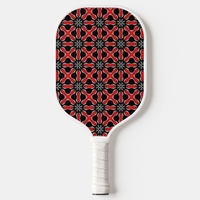 Palas De Pickleball Bloques rojos (Anverso)