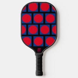 Palas De Pickleball Blue Box, Red Dot