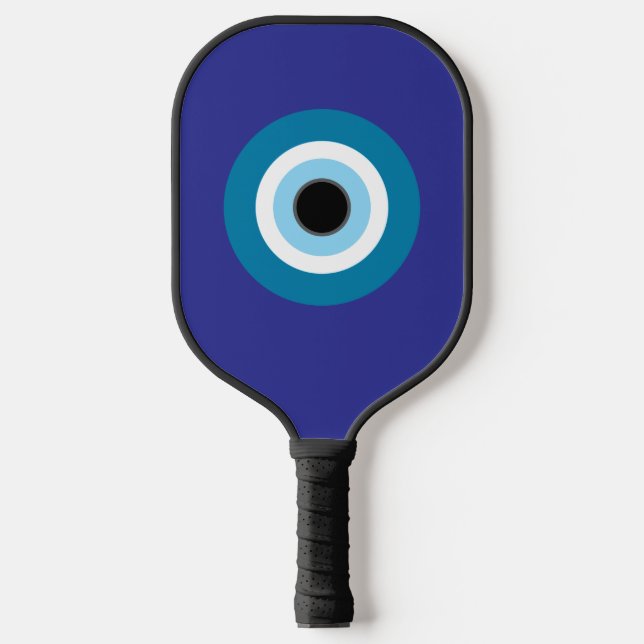 Palas De Pickleball Blue Evil Eye Pickle Ball Paddle (Anverso)