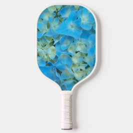 Palas De Pickleball Blue French Hydrangea Floral