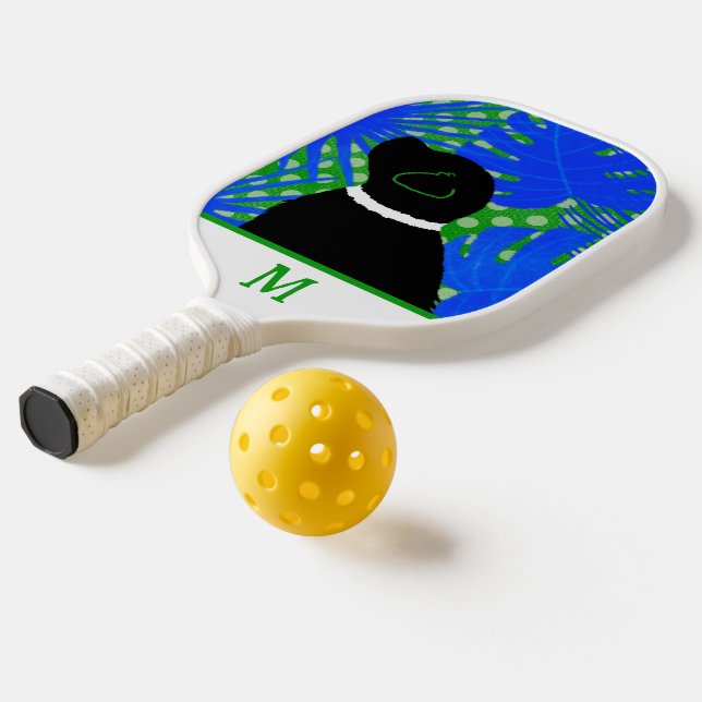 Palas De Pickleball Blue Green Island Black Dog Pickleball (Distribución 2)