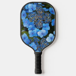 Palas De Pickleball Blue Lacecap Hydrangea Floral