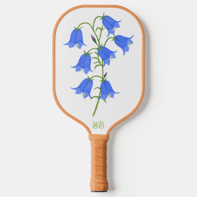 Palas De Pickleball Bluebells Pickleball Paddle (Anverso)