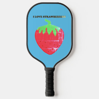 Palas De Pickleball Blues de fresa