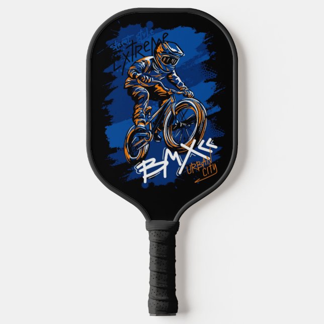 Palas De Pickleball Bmx Bicycle Urban Graffiti streetwear  (Anverso)
