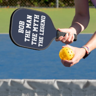 Palas De Pickleball Bob: Hombre, Mito, Leyenda,
