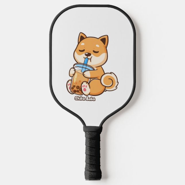Palas De Pickleball Boba Shiba Boba Shiba Boba (Anverso)