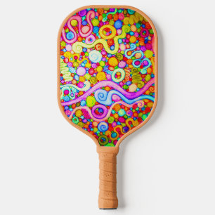 Palas De Pickleball Bobinas de neón ligeras