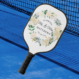 Palas De Pickleball Boda de color personalizado Ivory