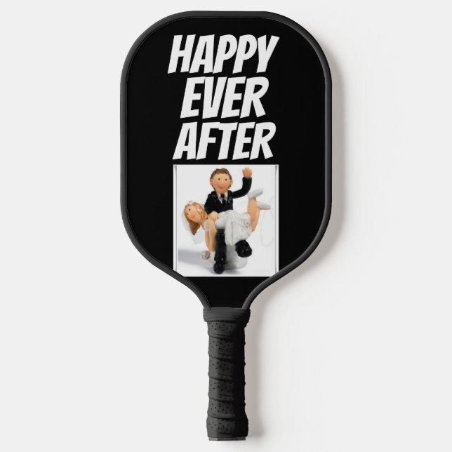 PALAS DE PICKLEBALL BODA PAUPLE FUNNY PICKLEBALL PADDLES (Anverso)