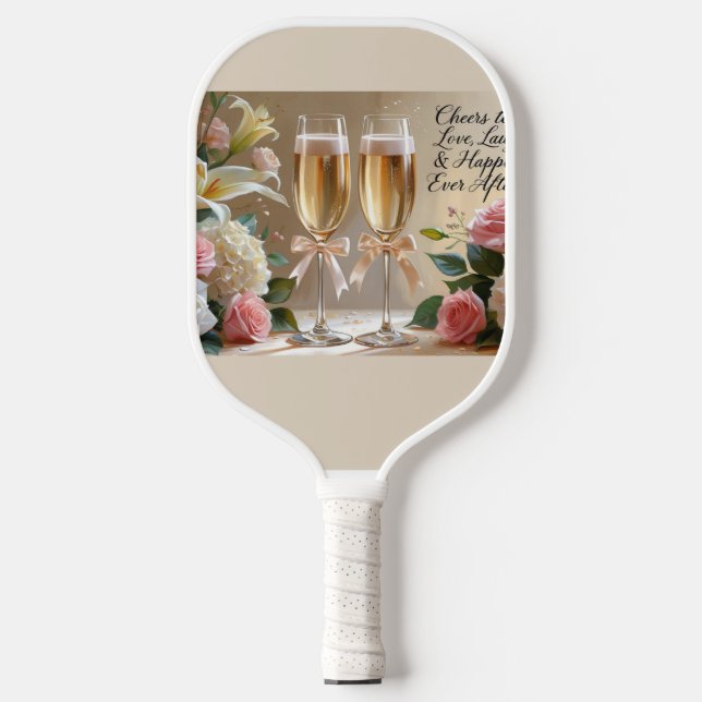 Palas De Pickleball Boda Pickleball Paddle (Anverso)
