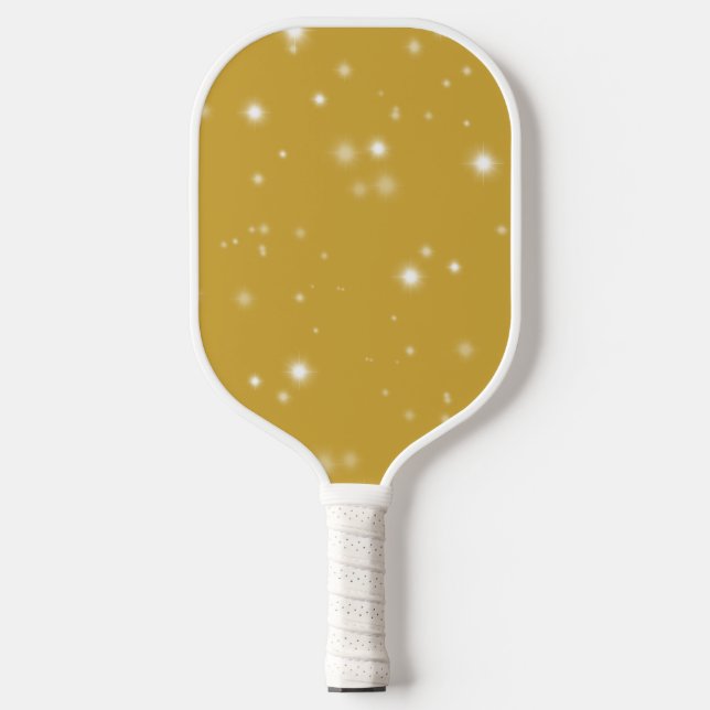 Palas De Pickleball Boho Gold Starlight (Anverso)