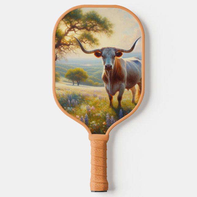 Palas De Pickleball Bola de longanorte de Texas (Anverso)