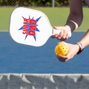 Palas De Pickleball Bolas de golf de Super Dad Day