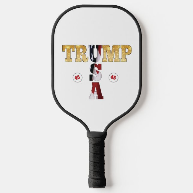 Palas De Pickleball Bolas de golf Trump Gold Presidential USA (Anverso)