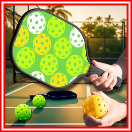 Palas De Pickleball Bolas de moda contemporáneas de Guay verde
