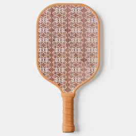 Palas De Pickleball Bolas de volante de madera blanca