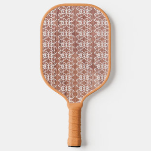 Palas De Pickleball Bolas de volante de madera blanca