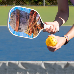 Palas De Pickleball Bollard de amarre antiguo