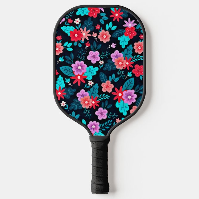 Palas De Pickleball Bonito arreglo Ditsy Floral Pattern-56576 (Anverso)