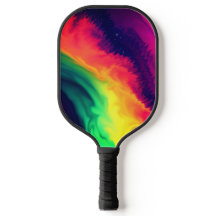 Bonito de fluido arcoiris intenso y vibrante