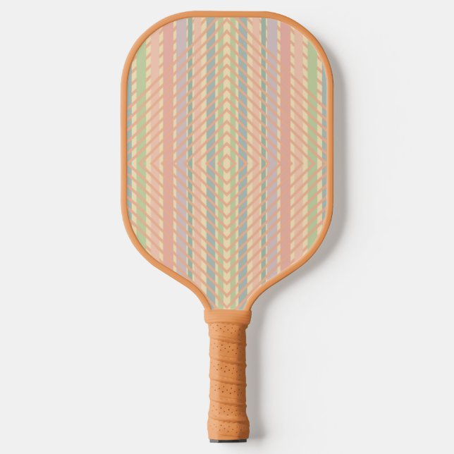 Palas De Pickleball Bonito Pastel de diamantes (Anverso)