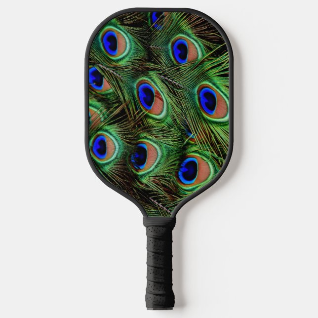 Palas De Pickleball Bonito Peacock Fez Diversión Única (Anverso)