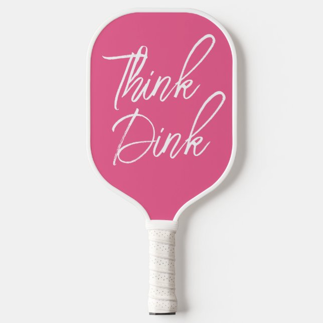 Palas De Pickleball Bonito Piensa En Rosa (Anverso)