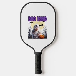 Palas De Pickleball Boo Deng Moo Deng Cute Baby Pygmy Hippo Halloween