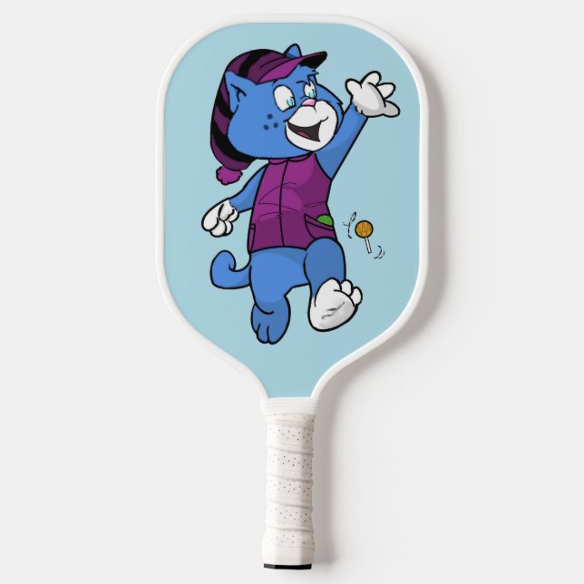 Palas De Pickleball Boomi Cats | Paddle para niños (Reverso )
