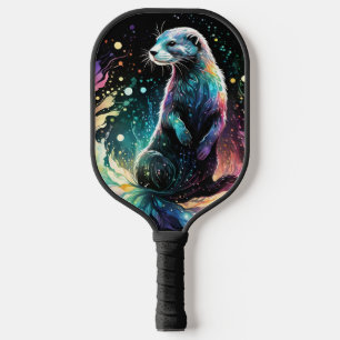 Palas De Pickleball Borde del espectro: el brillo de las nutrias