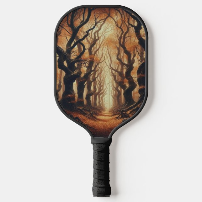 Palas De Pickleball Bosques góticos del otoño (Anverso)