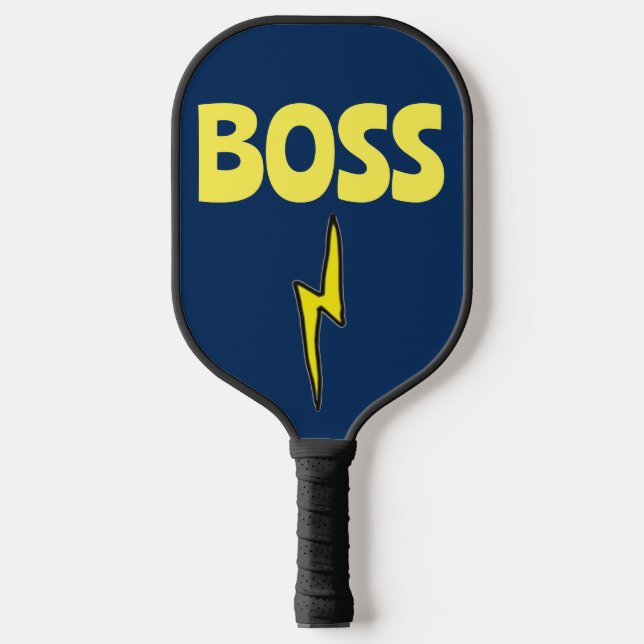 PALAS DE PICKLEBALL BOSS DAD PICKLEBALL PADDLE (Anverso)
