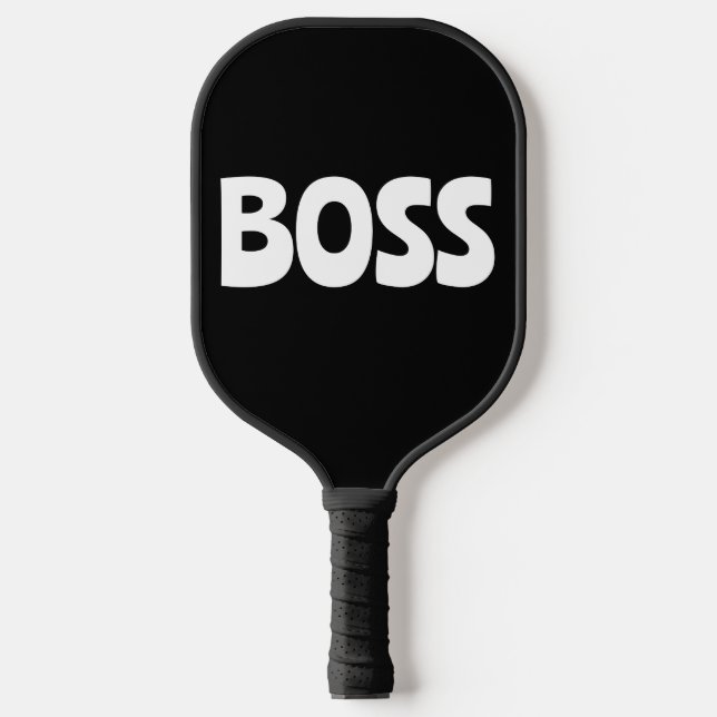 PALAS DE PICKLEBALL BOSS PICKLEBALL PADDLE (Anverso)