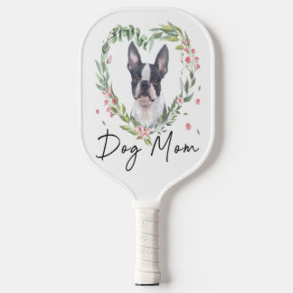 Palas De Pickleball Boston Terrier Padde | Cute Itém