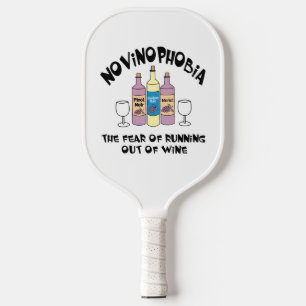 Palas De Pickleball Botellas de novinofobia