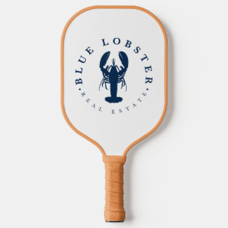 Palas De Pickleball Botón de Blue Lobster Inmobiliaria