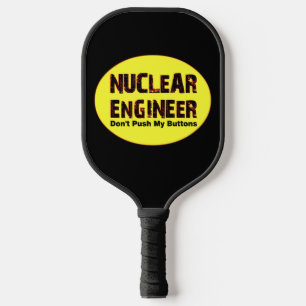 Palas De Pickleball Botones de ingeniero nuclear