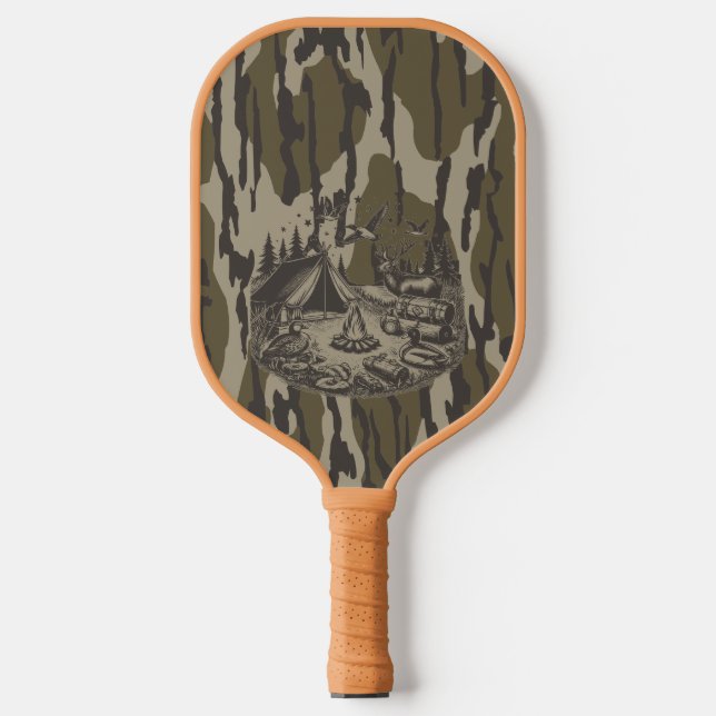 Palas De Pickleball Bottomland Camo Camping Gear Camo (Anverso)