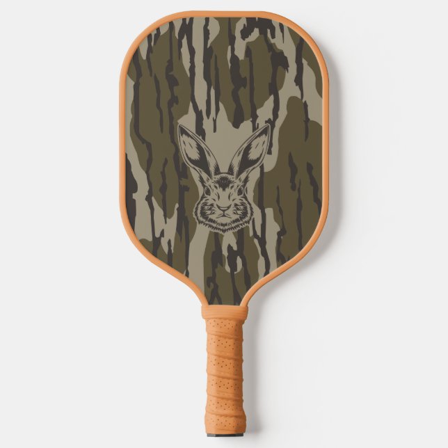 Palas De Pickleball Bottomland Camo Hundiendo Camo Rabbit (Anverso)