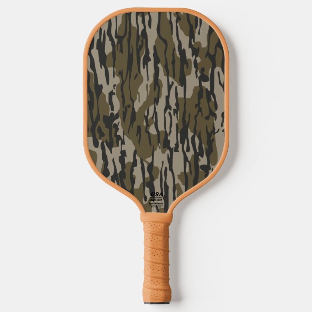 Palas De Pickleball Bottomland Camouflage Pickleball Paddle (Anverso)
