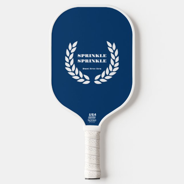 Palas De Pickleball Boujee Blues Pickleball Paddle (Anverso)