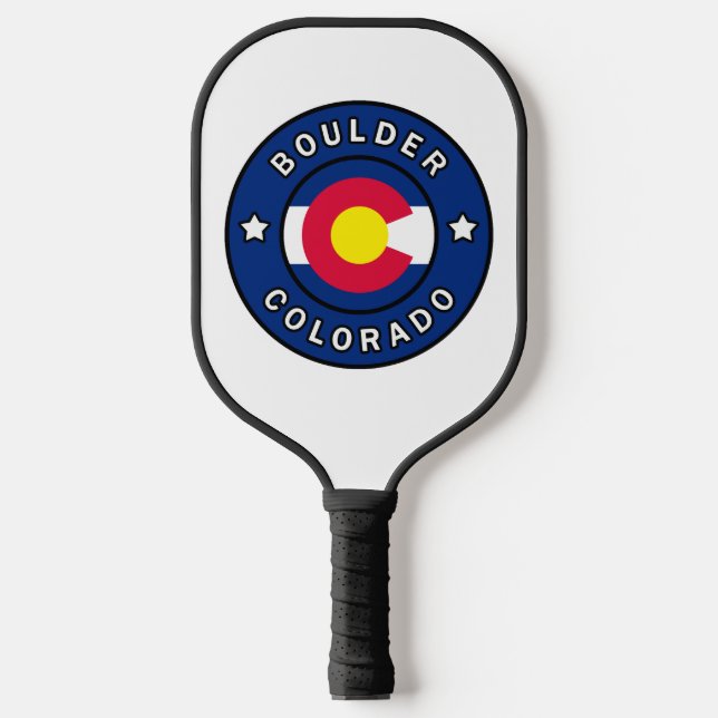 Palas De Pickleball Boulder Colorado (Anverso)