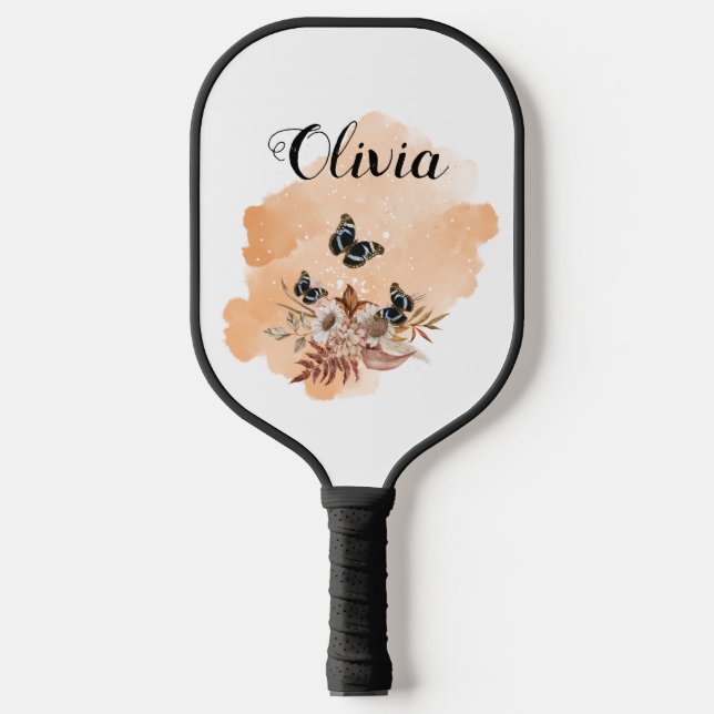 Palas De Pickleball Bouquet floral blooming garden (Anverso)